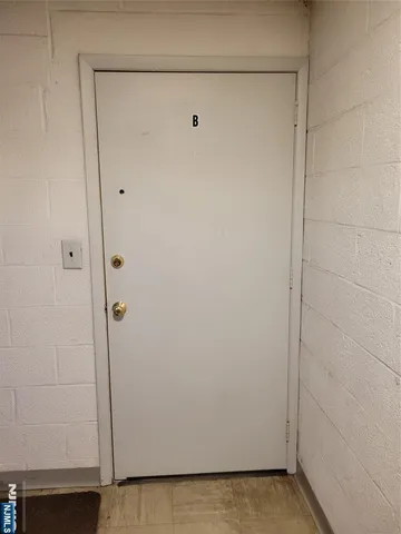 a view of a small space