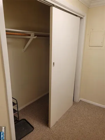 a view of closet