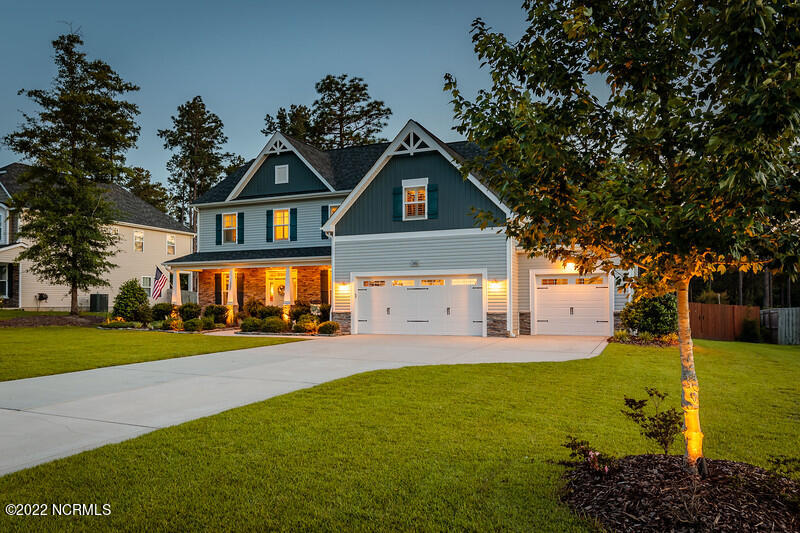 386 Mountain Run Road West End, NC 27376 - Photo 3 of 49 386extFront-3-L