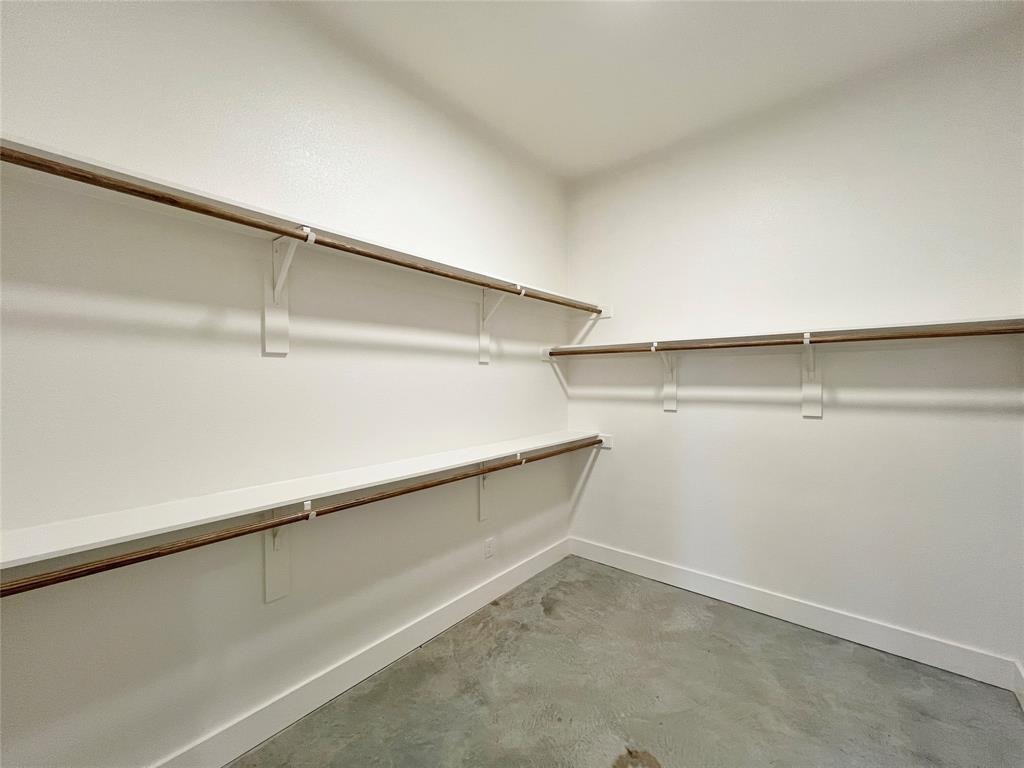 1141 Veal Station Road Springtown, TX 76082 - Photo 22 of 24 a view of an empty walk in closet
