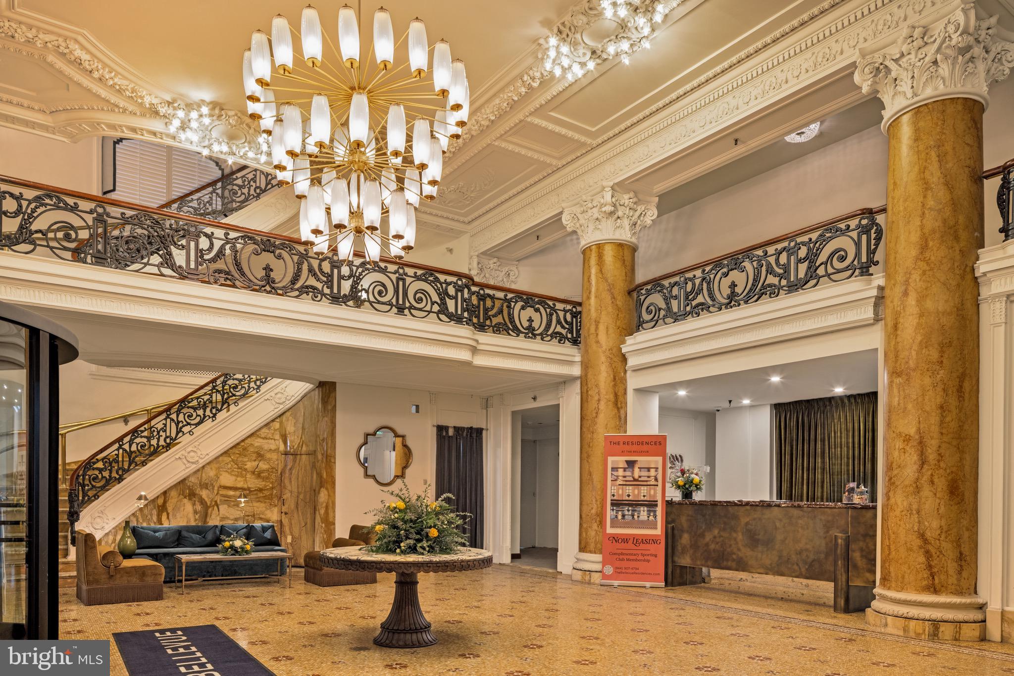 200 South Broad Street, Unit 906 Philadelphia, PA 19102 - Photo 22 of 49 a view of a entryway door of the building