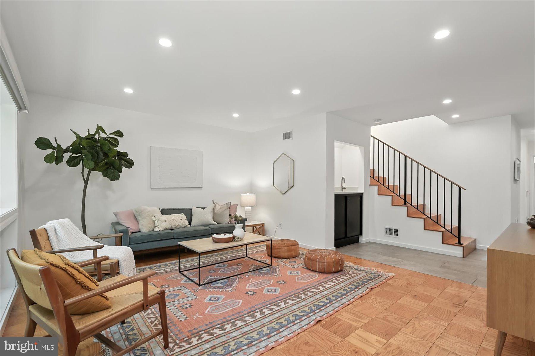 8216 Fenway Road Bethesda, MD 20817 - Photo 15 of 65 a living room with furniture