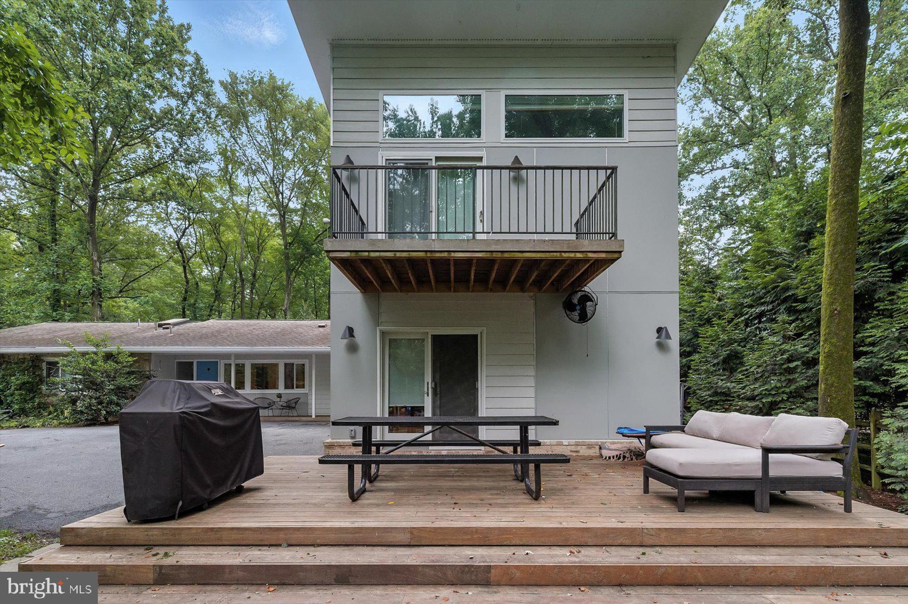 8216 Fenway Road Bethesda, MD 20817 - Photo 57 of 65 a view of house with outdoor seating space