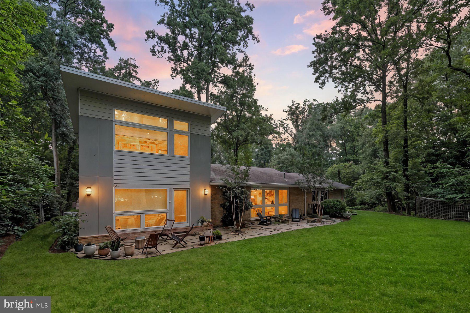 8216 Fenway Road Bethesda, MD 20817 - Photo 64 of 65 a view of a couches in backyard of house