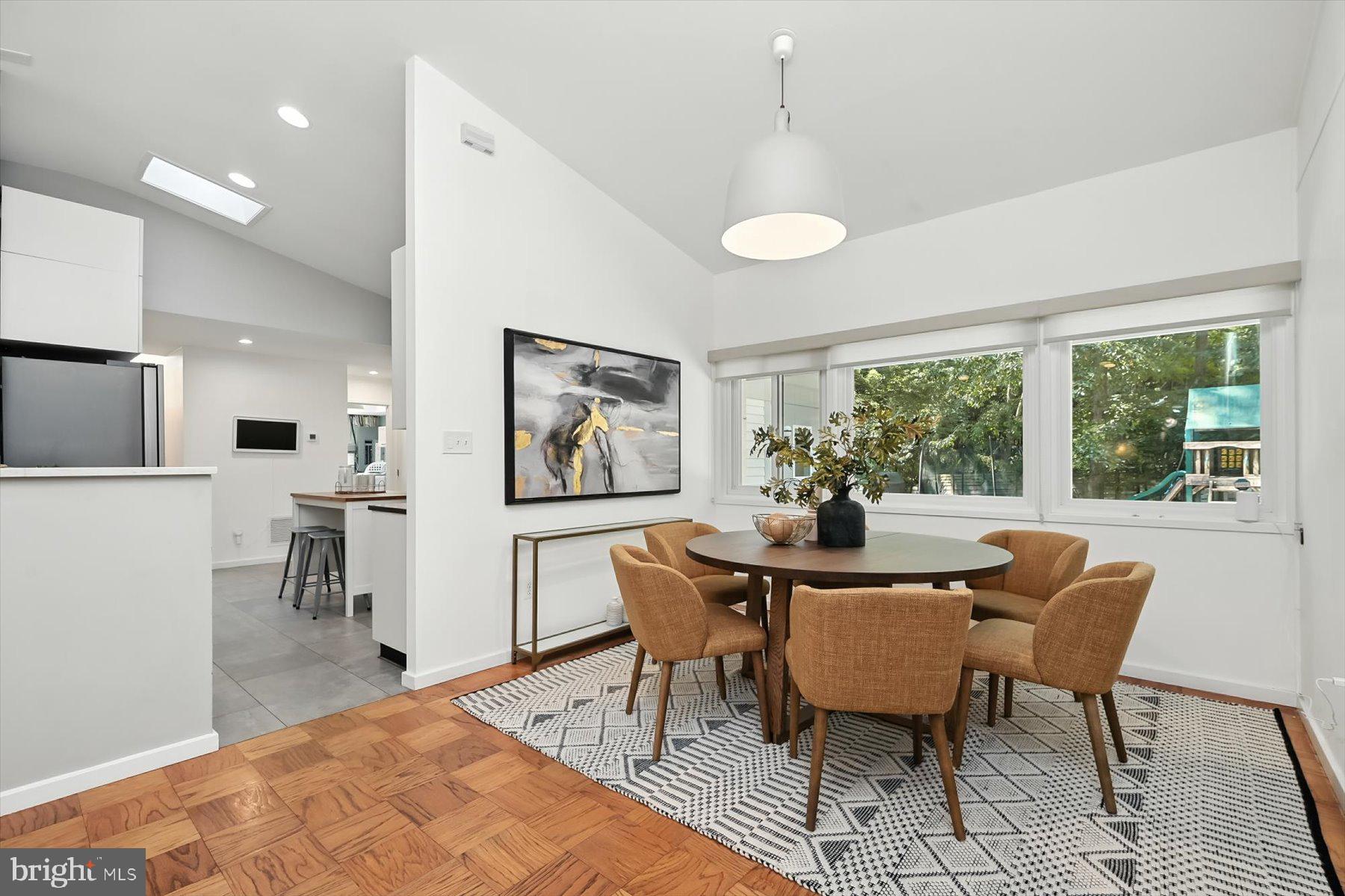 8216 Fenway Road Bethesda, MD 20817 - Photo 8 of 65 a dining room with furniture and window