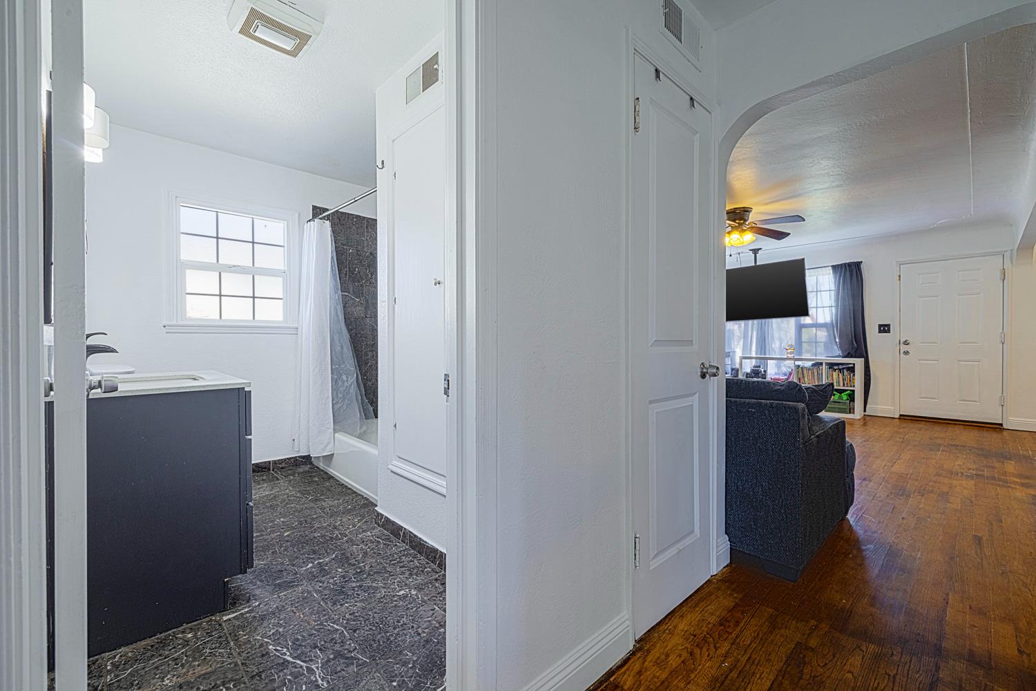 1030 Alpha Road Turlock, CA 95380 - Photo 14 of 25 a view of a kitchen and a window