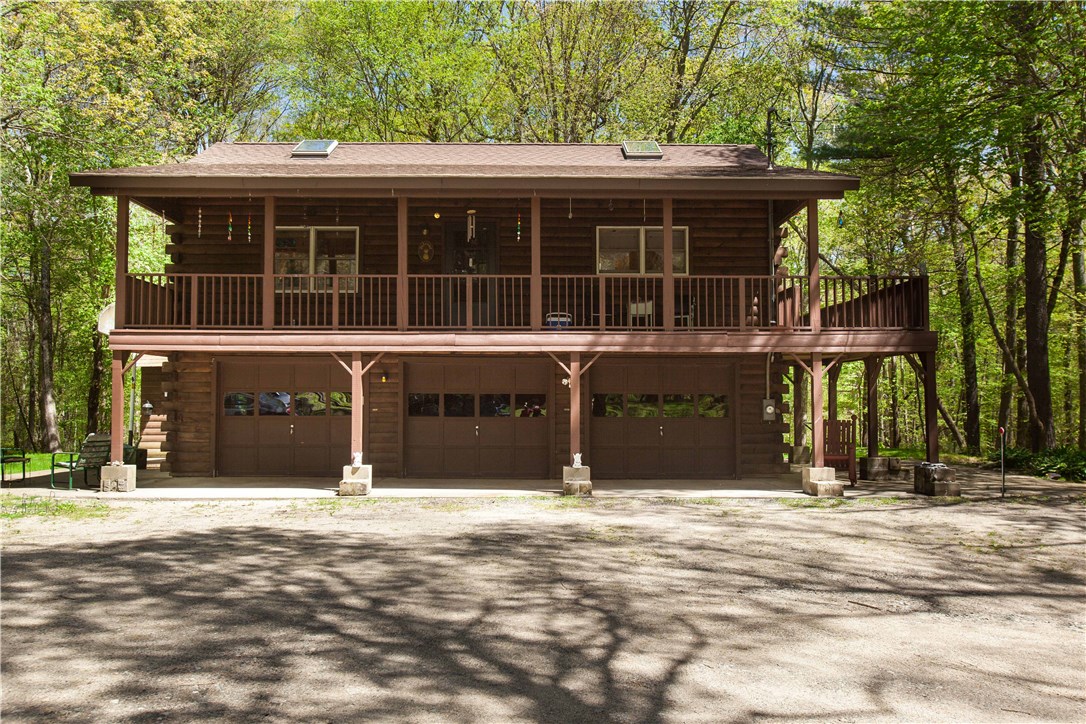 37 Ide Road Glocester, RI 02857 - Photo 3 of 27 Garage with 2 BR Apartment above