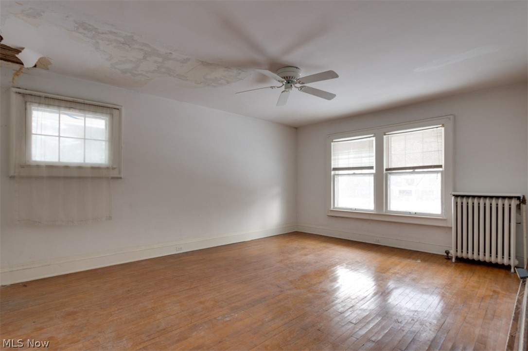 2216 Coventry Road Cleveland Heights, OH 44118 - Photo 17 of 19 One of the two additional spacious bedrooms.