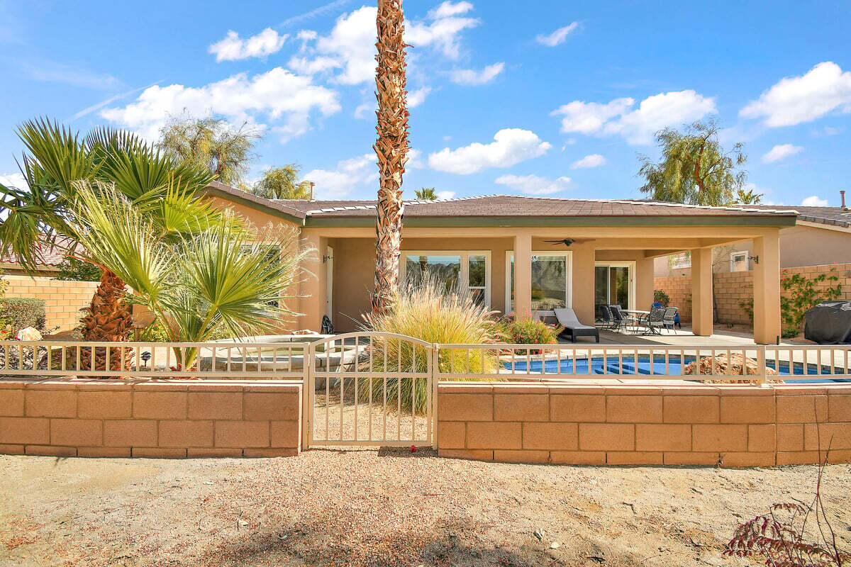 81086 Barrel Cactus Road La Quinta, CA 92253 - Photo 9 of 36 a view of house with outdoor space