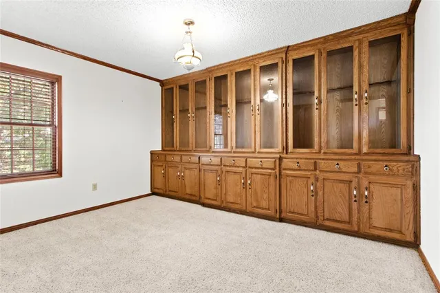 a view of a storage & utility room