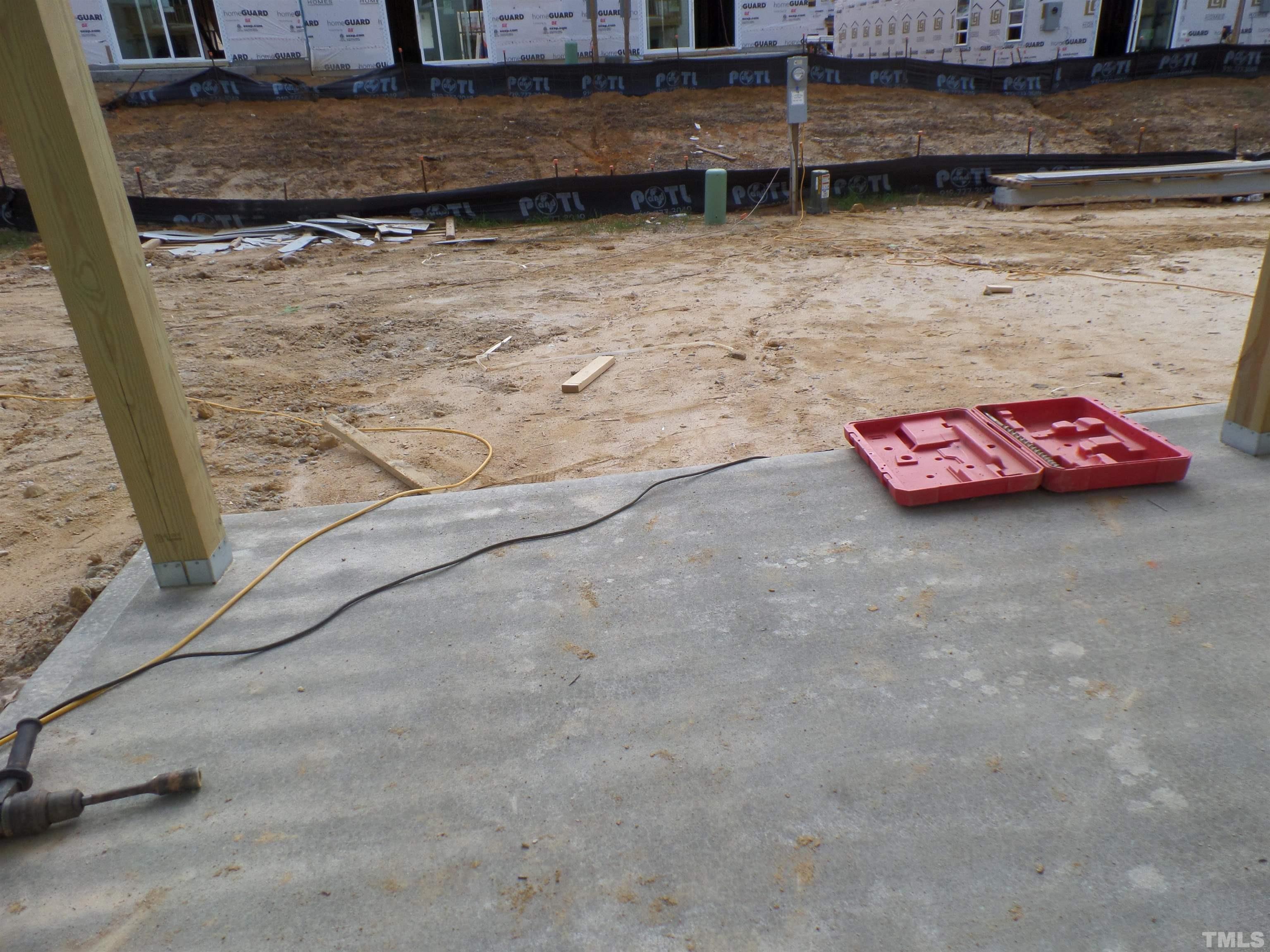 6912 Point Bar Place Raleigh, NC 27616 - Photo 25 of 26 a view of parking area