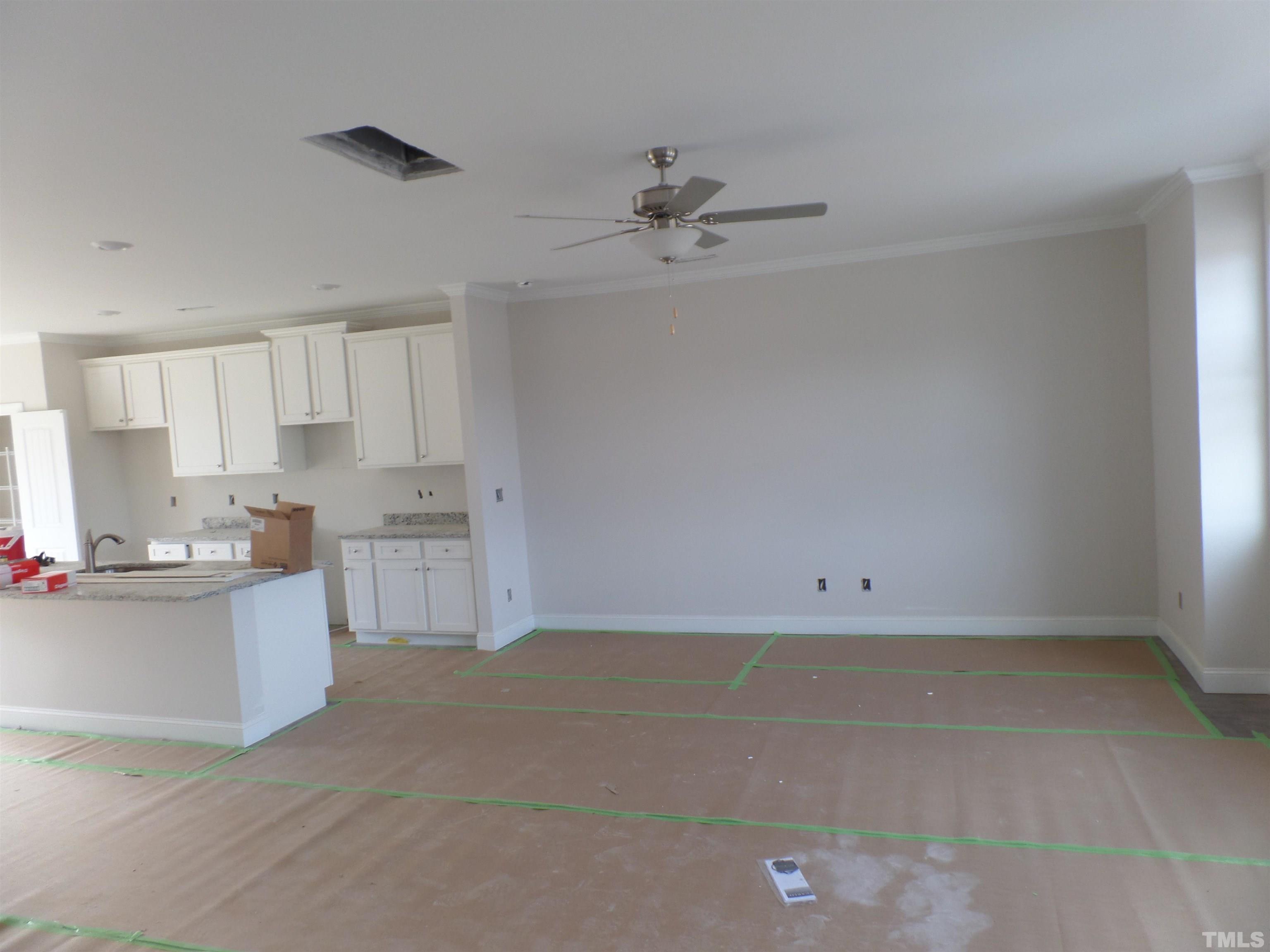 6912 Point Bar Place Raleigh, NC 27616 - Photo 5 of 26 a view of a kitchen with electric equipment