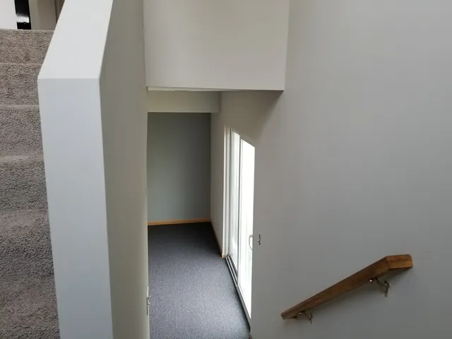 wooden floor in a room