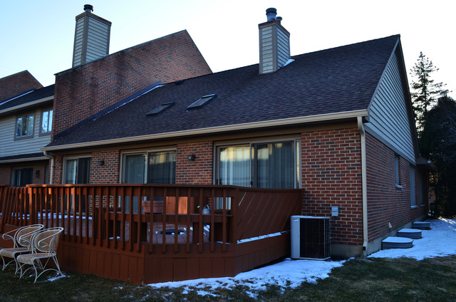 1829 Koehling Road Northbrook, IL 60062 - Photo 12 of 13 a backyard of a house with deck and outdoor seating