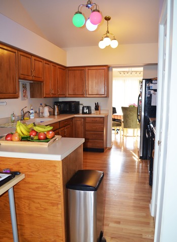 1829 Koehling Road Northbrook, IL 60062 - Photo 6 of 13 a kitchen with stainless steel appliances granite countertop a sink stove and refrigerator