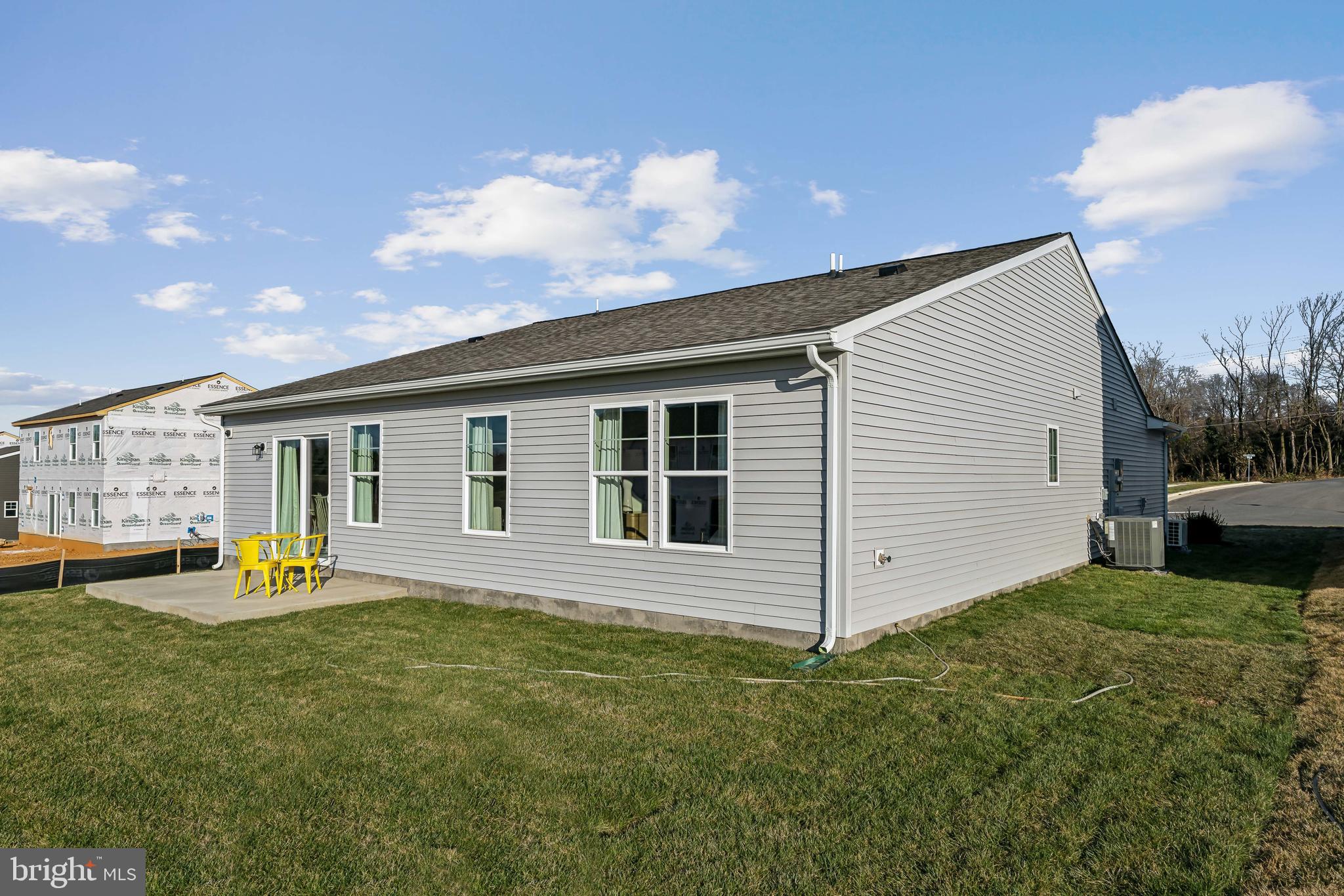 60 Patterson Road Charles Town, WV 25414 - Photo 29 of 29 The Hinsdale- Rear elevation- typical