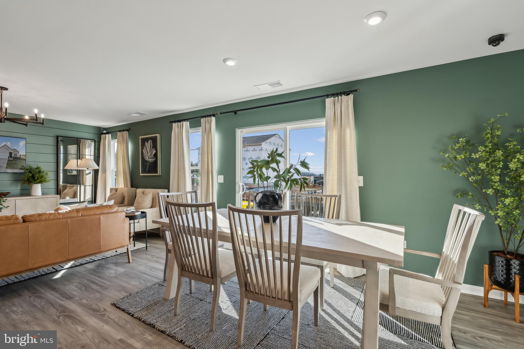 60 Patterson Road Charles Town, WV 25414 - Photo 10 of 29 The Hinsdale- Dining- staged