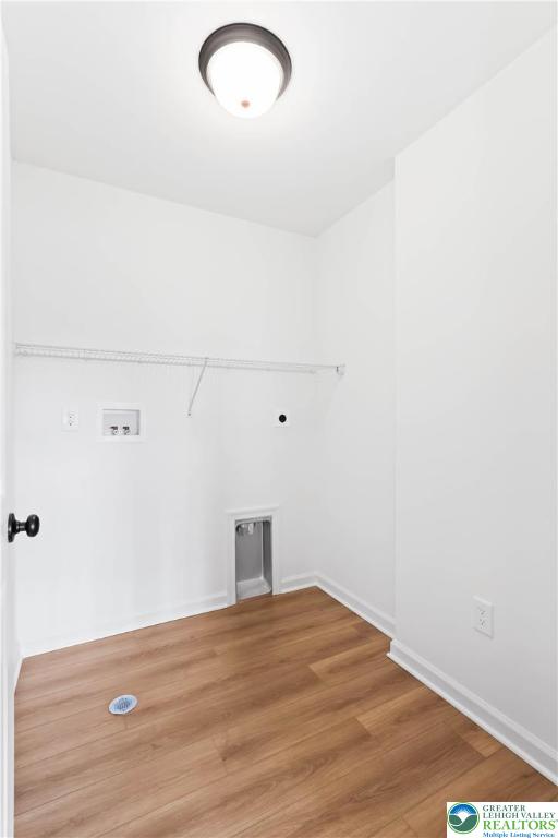 4450 Maple Street, Unit 2 Schnecksville, PA 18078 - Photo 36 of 45 a view of a room with wooden floor