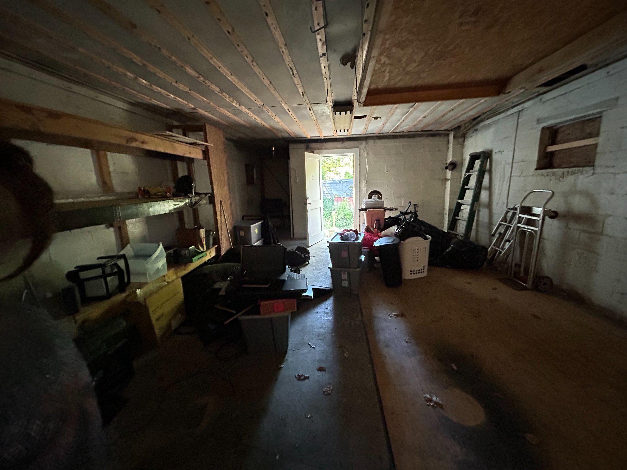 9130 D'Arcy Road Upper Marlboro, MD 20774 - Photo 38 of 38 Back View of Interior Outbuilding.