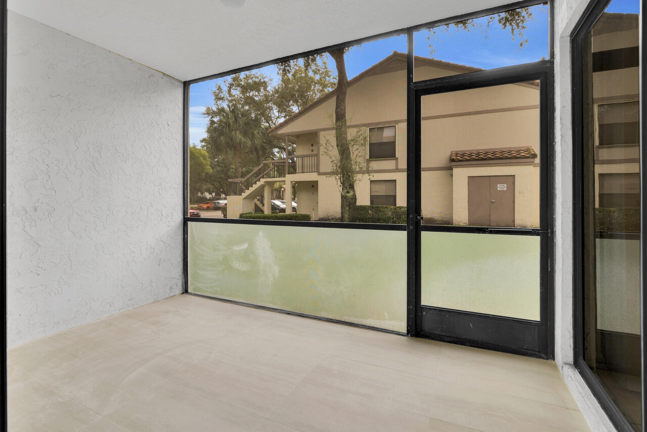 3129 Millwood Terrace, Unit M137 Boca Raton, FL 33431 - Photo 28 of 58 View from Patio