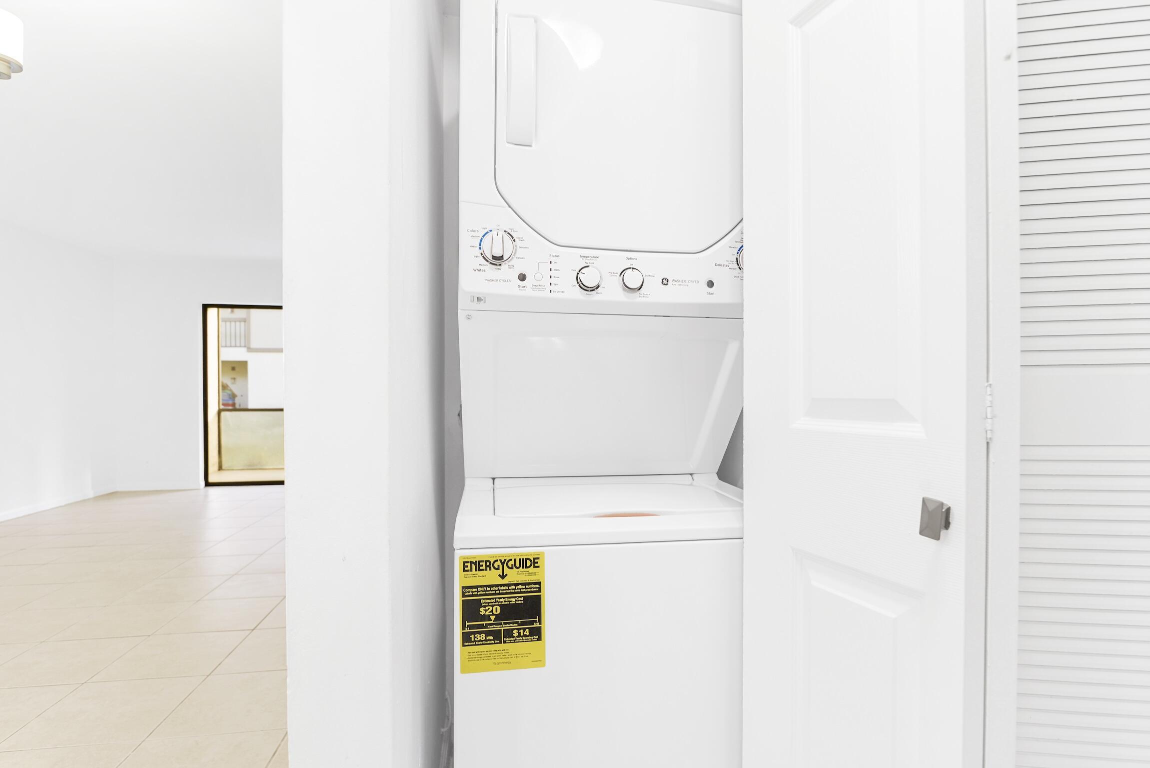 3129 Millwood Terrace, Unit M137 Boca Raton, FL 33431 - Photo 30 of 58 Washer and Dryer