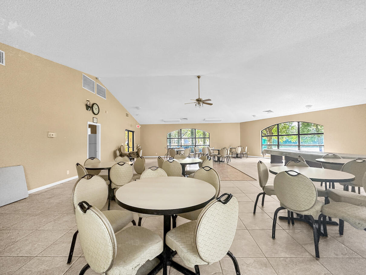 3129 Millwood Terrace, Unit M137 Boca Raton, FL 33431 - Photo 46 of 58 Clubhouse