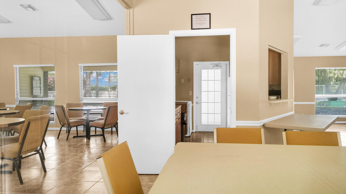 3129 Millwood Terrace, Unit M137 Boca Raton, FL 33431 - Photo 49 of 58 Clubhouse