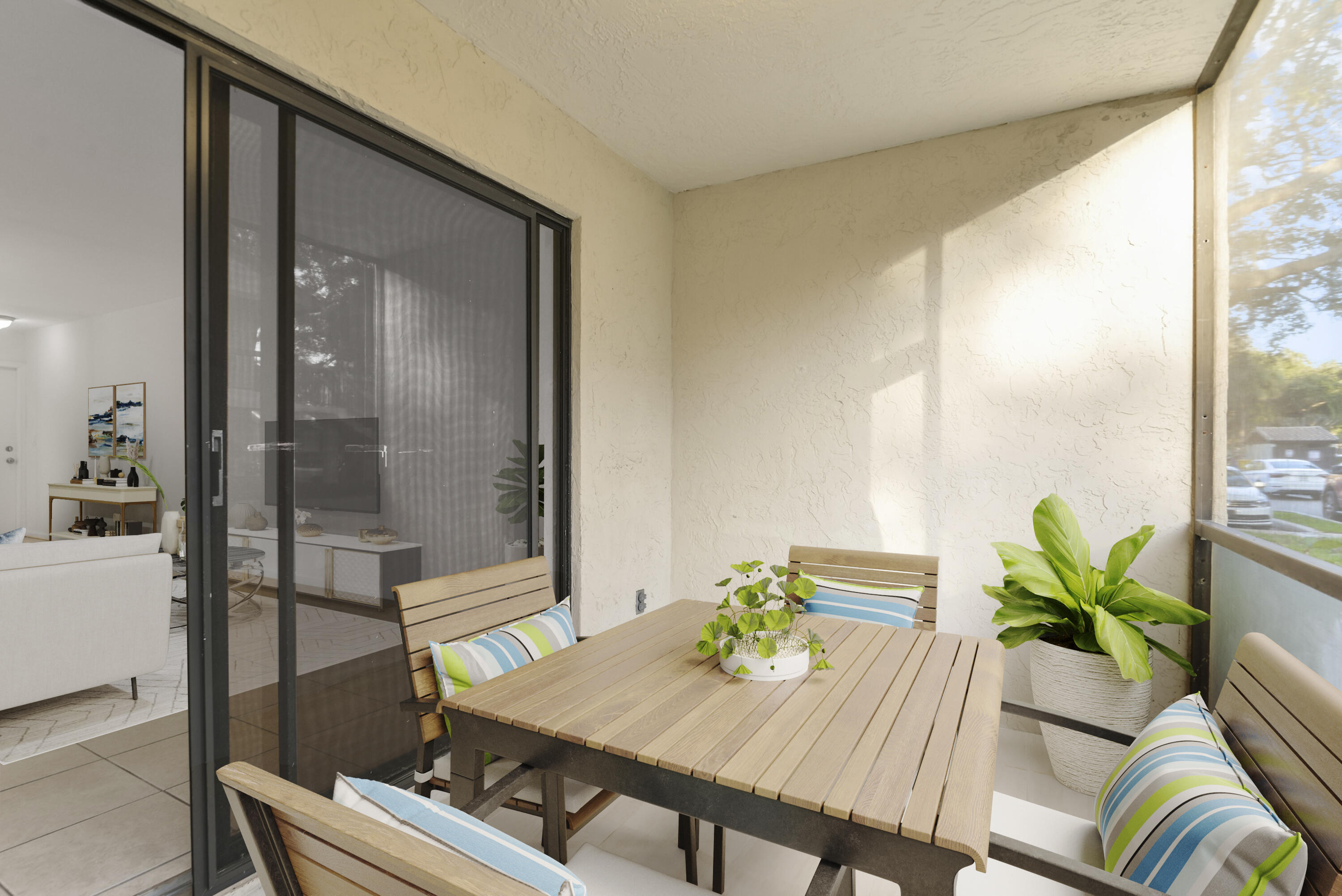3129 Millwood Terrace, Unit M137 Boca Raton, FL 33431 - Photo 9 of 58 Virtually Staged patio