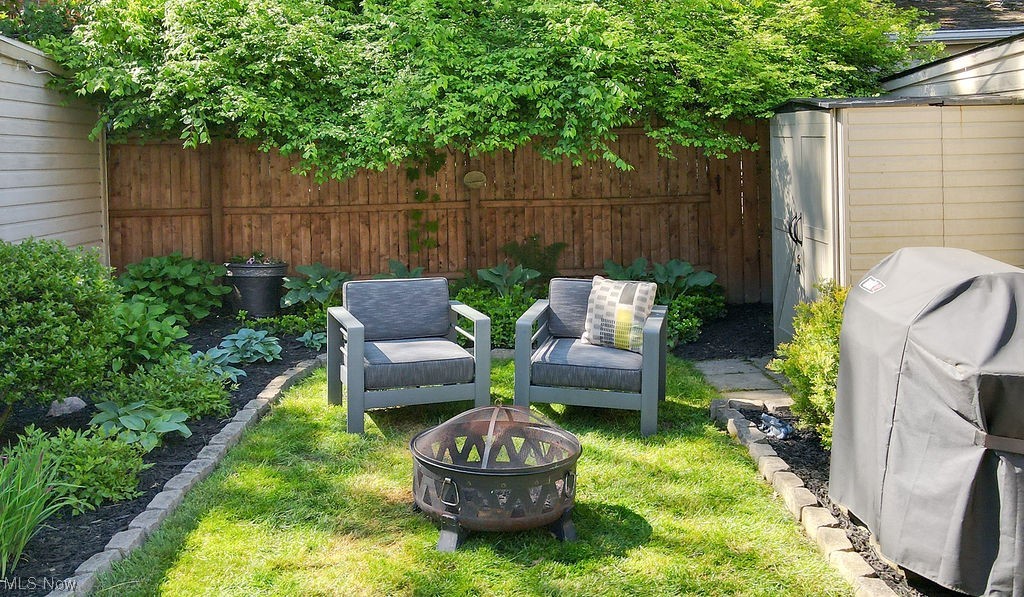 3554 Radcliffe Road Cleveland Heights, OH 44121 - Photo 32 of 35 Backyard