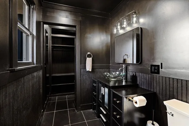 a view of a yard with a house and trees