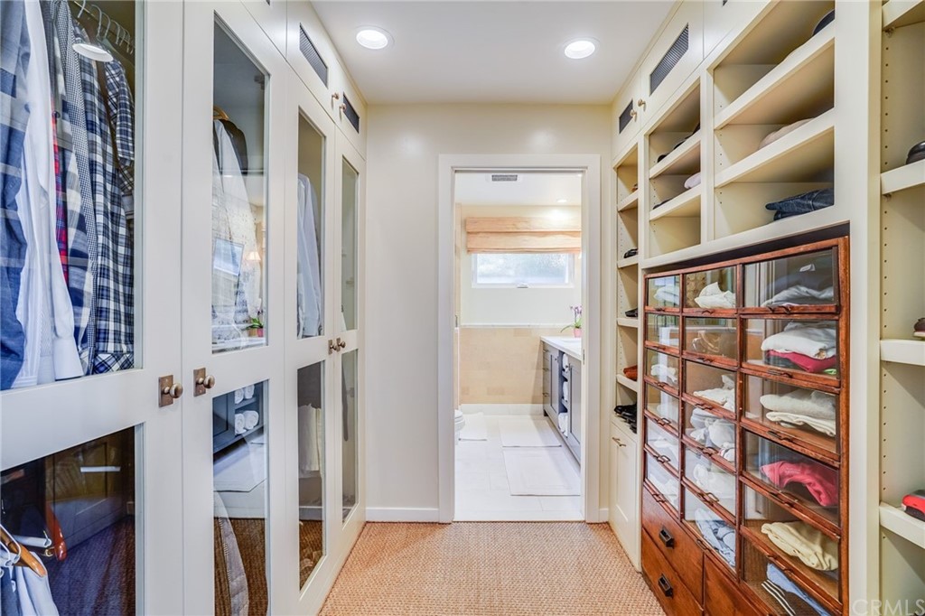 1336 Terrace Way Laguna Beach, CA 92651 - Photo 18 of 33 Walk-in Closet