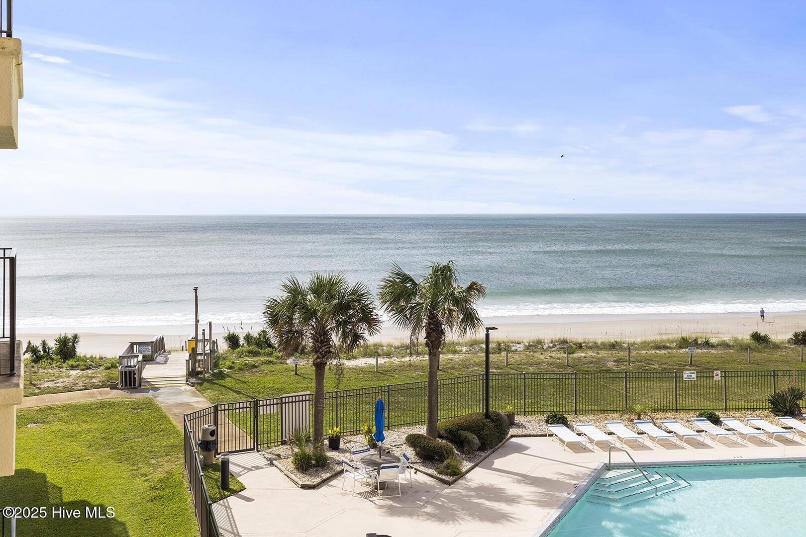 1505 Salter Path Road, Unit 328 Indian Beach, NC 28512 - Photo 9 of 26 What a view!