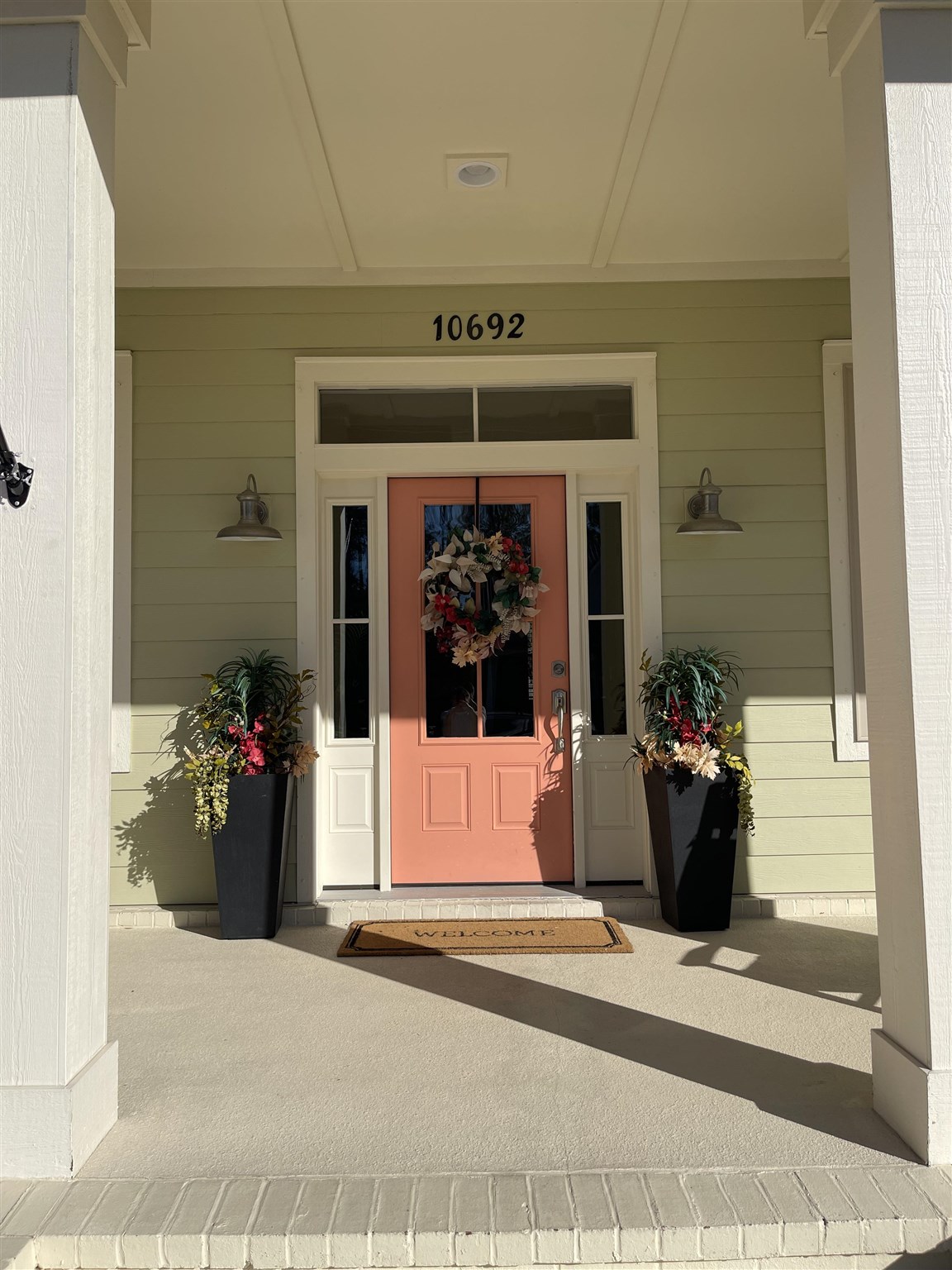 10692 Squall Line Road Pensacola, FL 32507 - Photo 7 of 29 a view of a entryway door of the house