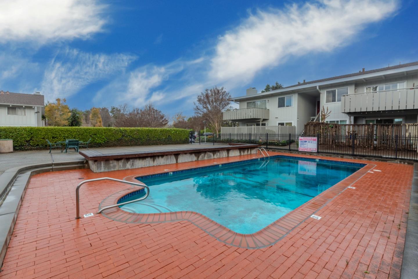 255 South Rengstorff Avenue, Unit 96 Mountain View, CA 94040 - Photo 16 of 20 swimming pool view with a outdoor seating
