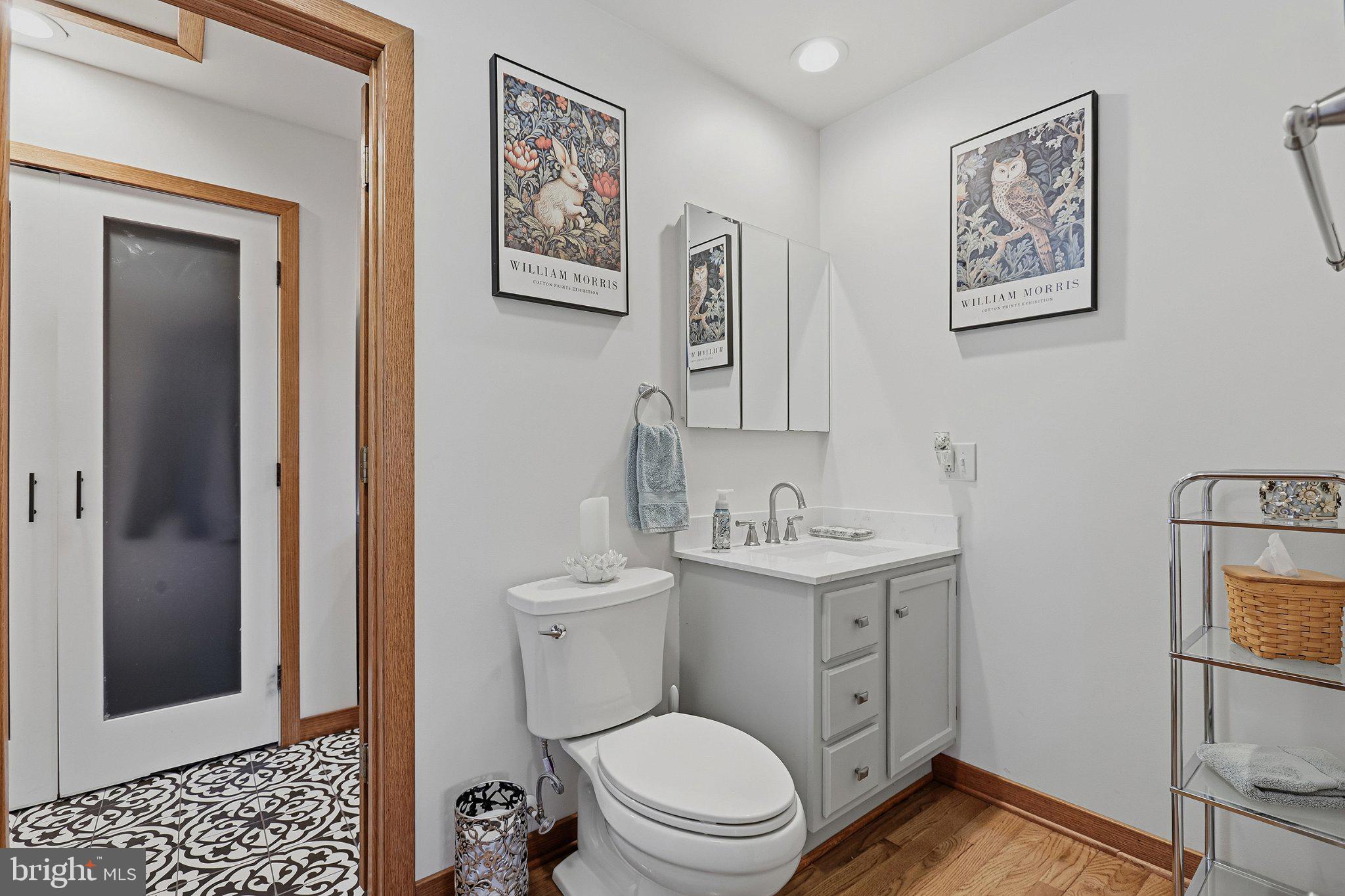 6495 Tides Road King George, VA 22485 - Photo 26 of 65 a bathroom with a toilet and a sink