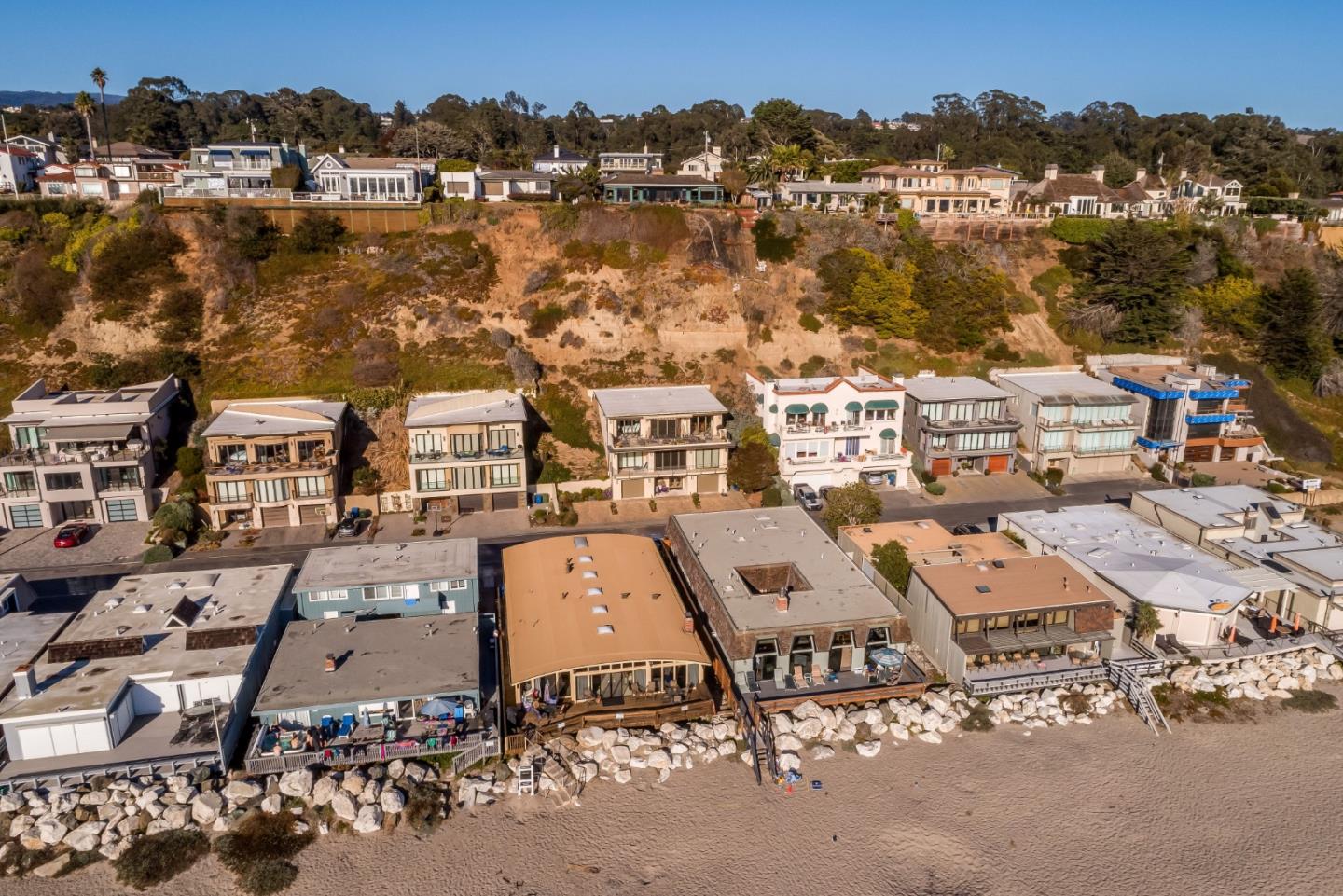 638 Beach Drive Aptos, CA 95003 - Photo 11 of 40 an aerial view of a city