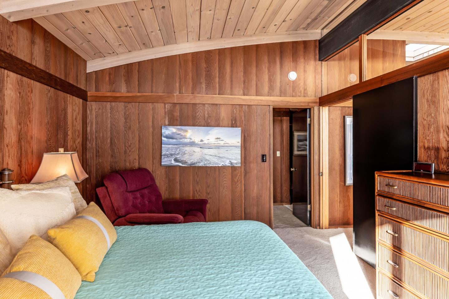 638 Beach Drive Aptos, CA 95003 - Photo 25 of 40 a view of a livingroom with furniture and staircase
