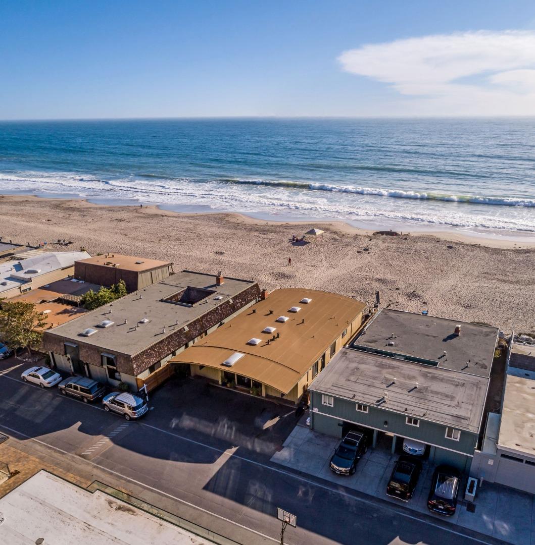 638 Beach Drive Aptos, CA 95003 - Photo 8 of 40 an aerial view of a ocean view