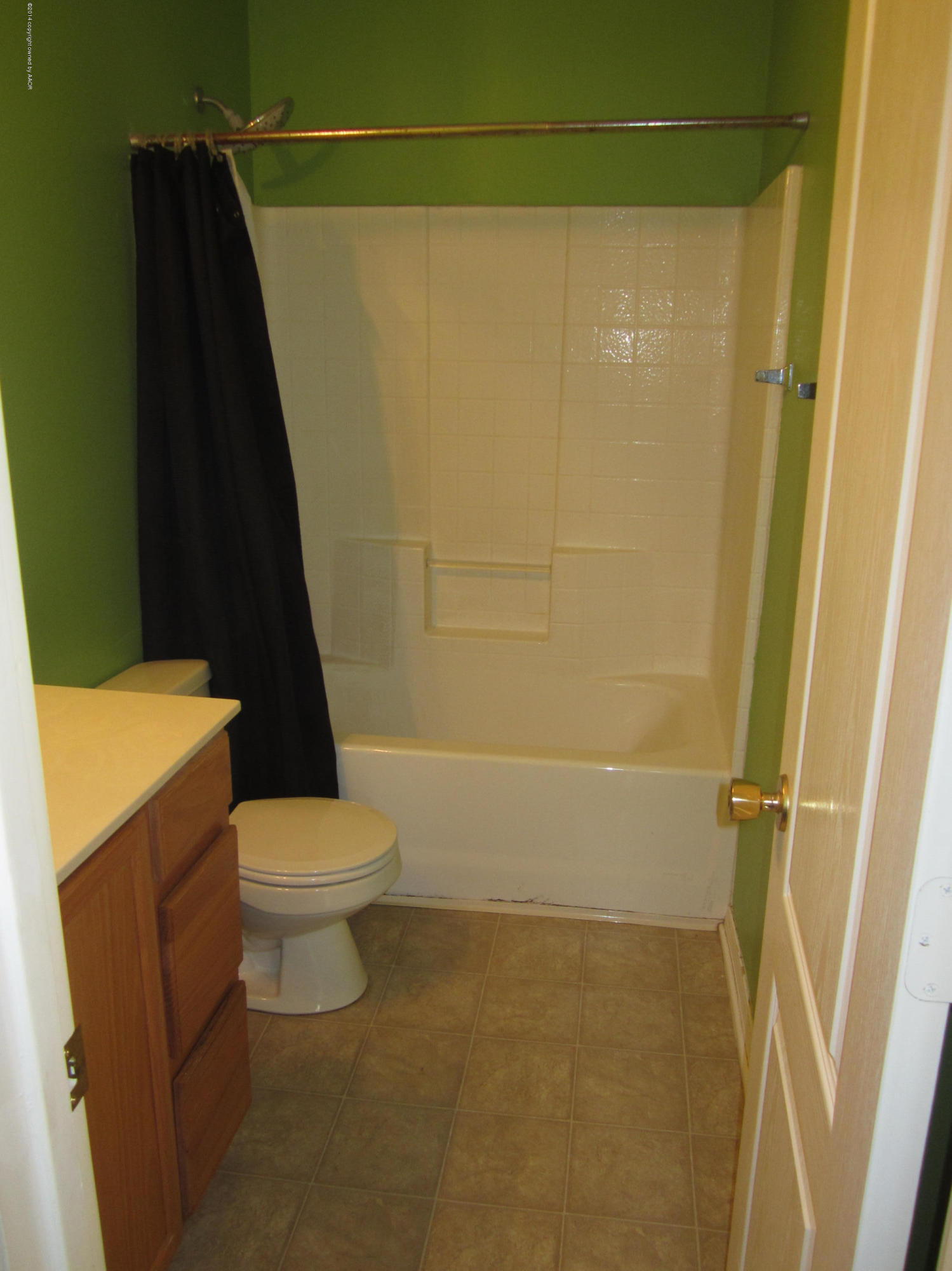 4724 Capulin Lane Amarillo, TX 79110 - Photo 18 of 23 a bathroom with a toilet and a shower