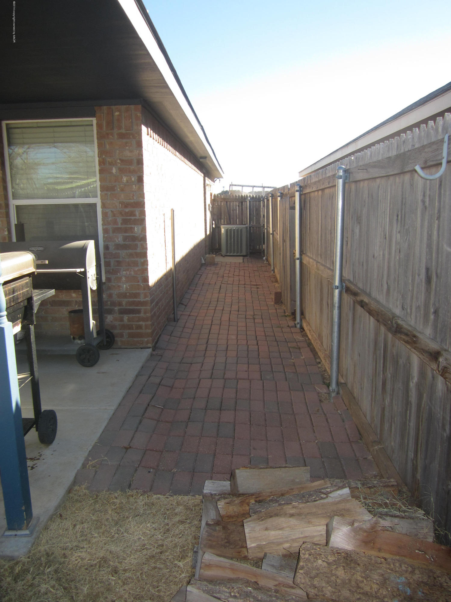 4724 Capulin Lane Amarillo, TX 79110 - Photo 23 of 23 a balcony with wooden floor
