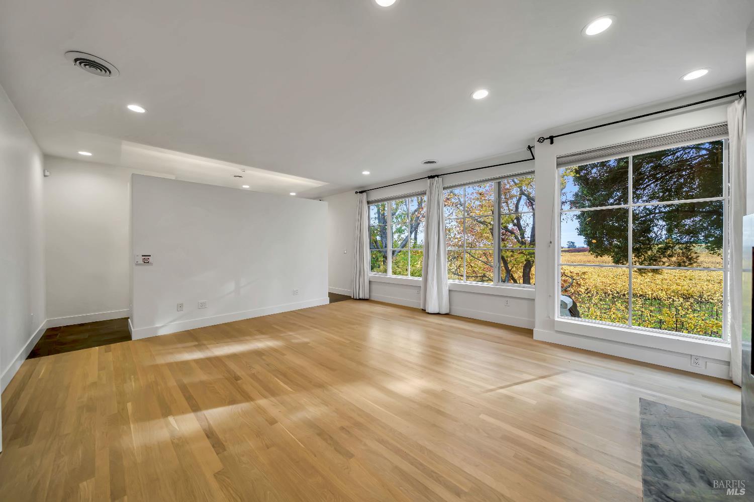 1041 Las Amigas Road Napa, CA 94559 - Photo 24 of 46 a view of an empty room with a window and storage