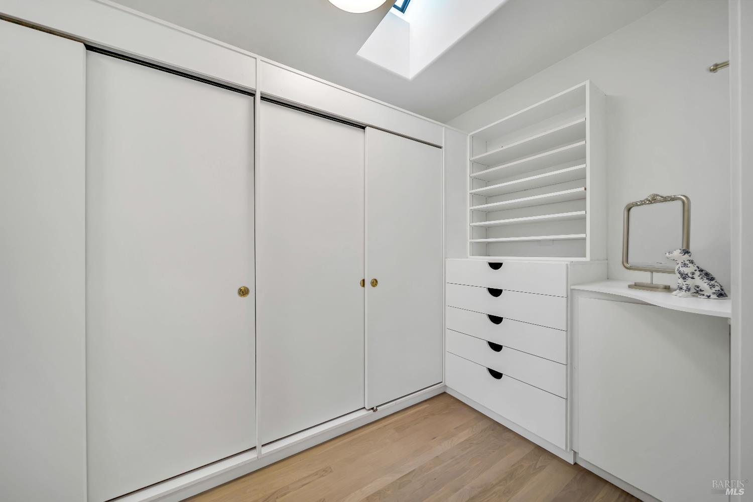 1041 Las Amigas Road Napa, CA 94559 - Photo 30 of 46 a view of an empty room with cabinet and entryway