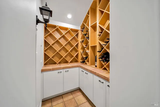 a view of a storage & utility room