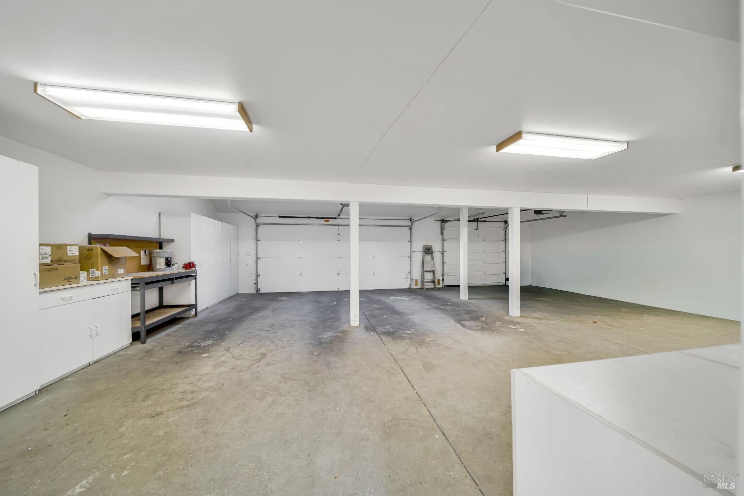 1041 Las Amigas Road Napa, CA 94559 - Photo 42 of 45 Three Car Garage