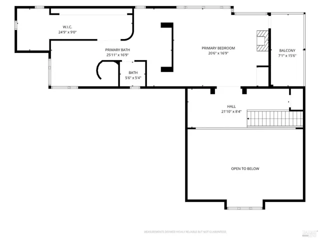 a picture of a floor plan