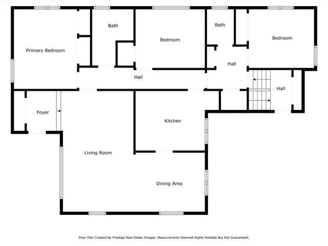 a picture of a floor plan