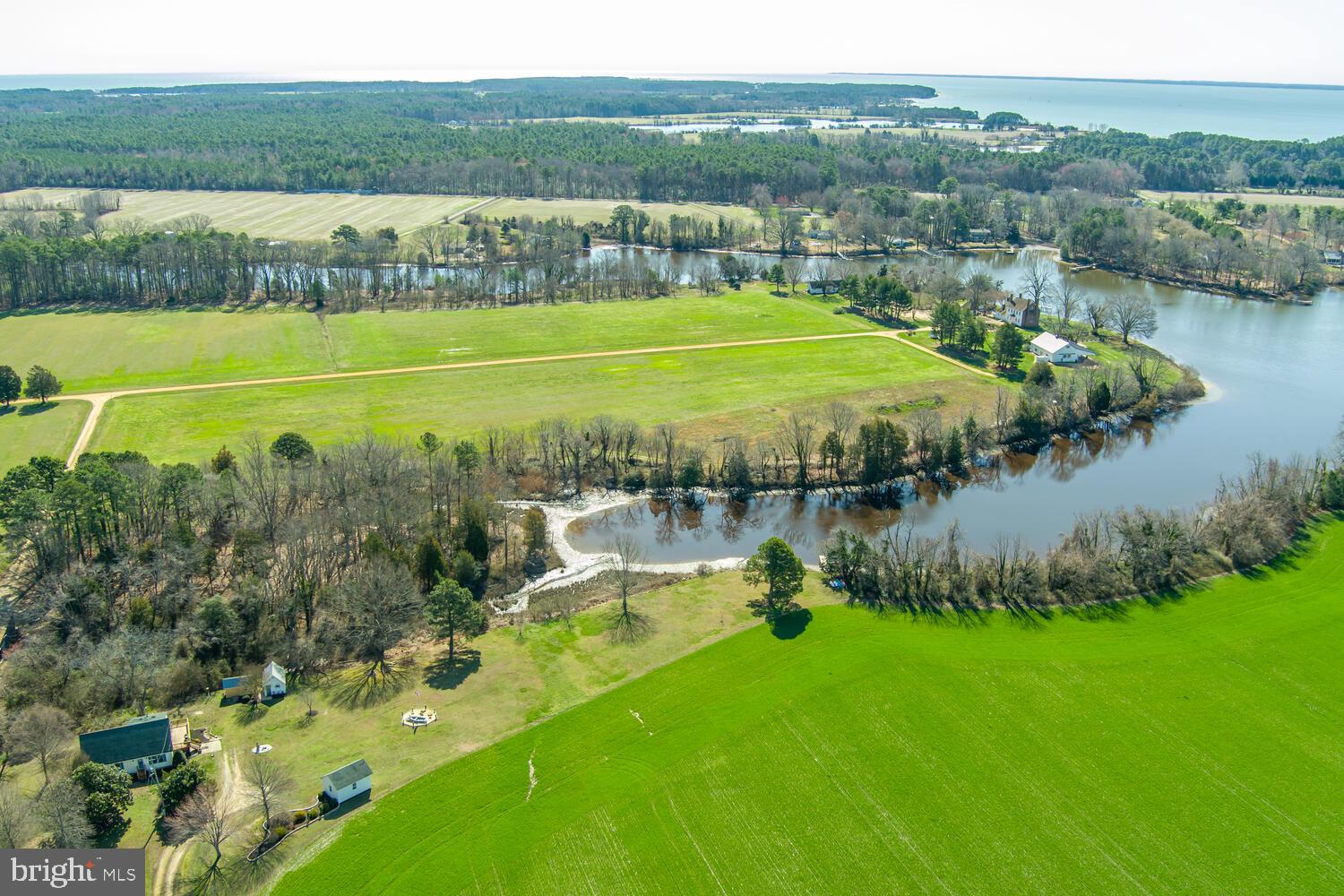 16188 Calvert Creek Lane Ridge, MD 20680 - Photo 1 of 37 2-acre lot on the water!