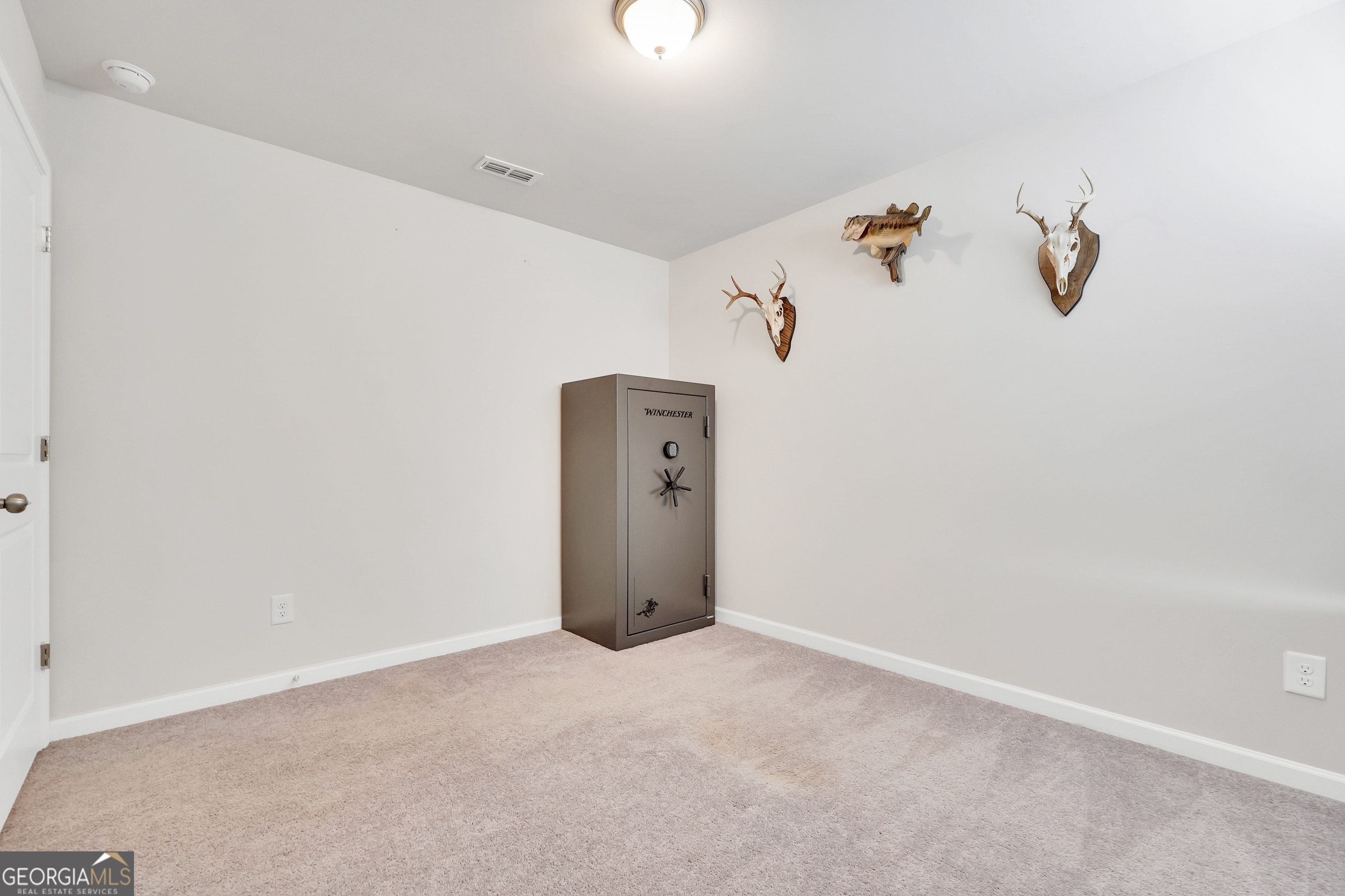 140 Catalpa Road Milner, GA 30257 - Photo 24 of 32 an empty room with a painting and lamp