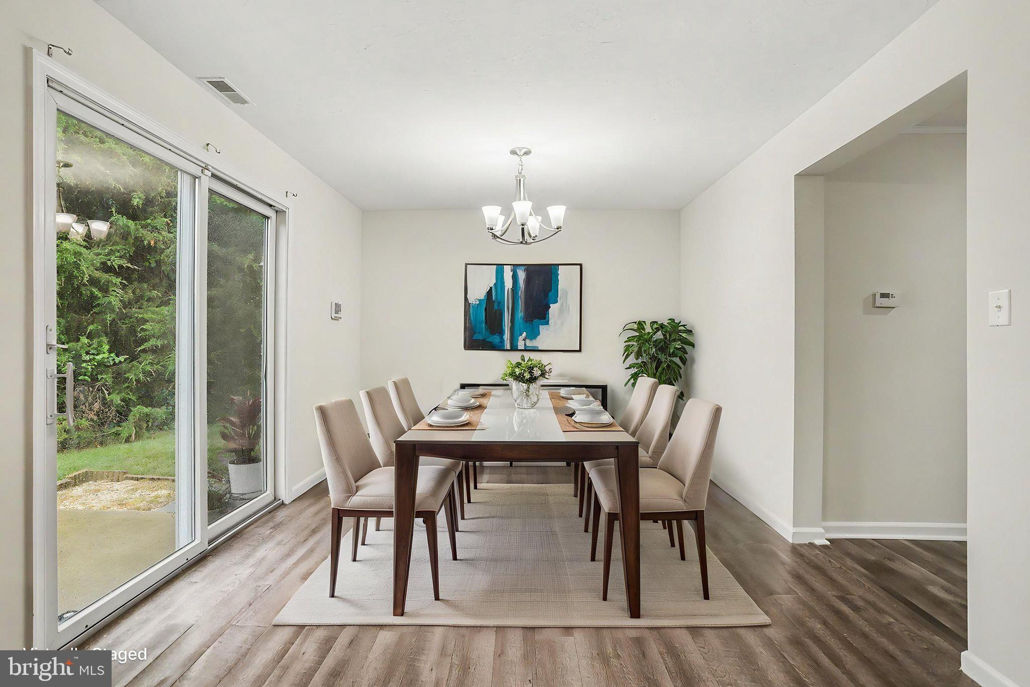 436 Springbrook Court, Unit E1 Hanover, PA 17331 - Photo 5 of 36 Dining Area (virtually staged)