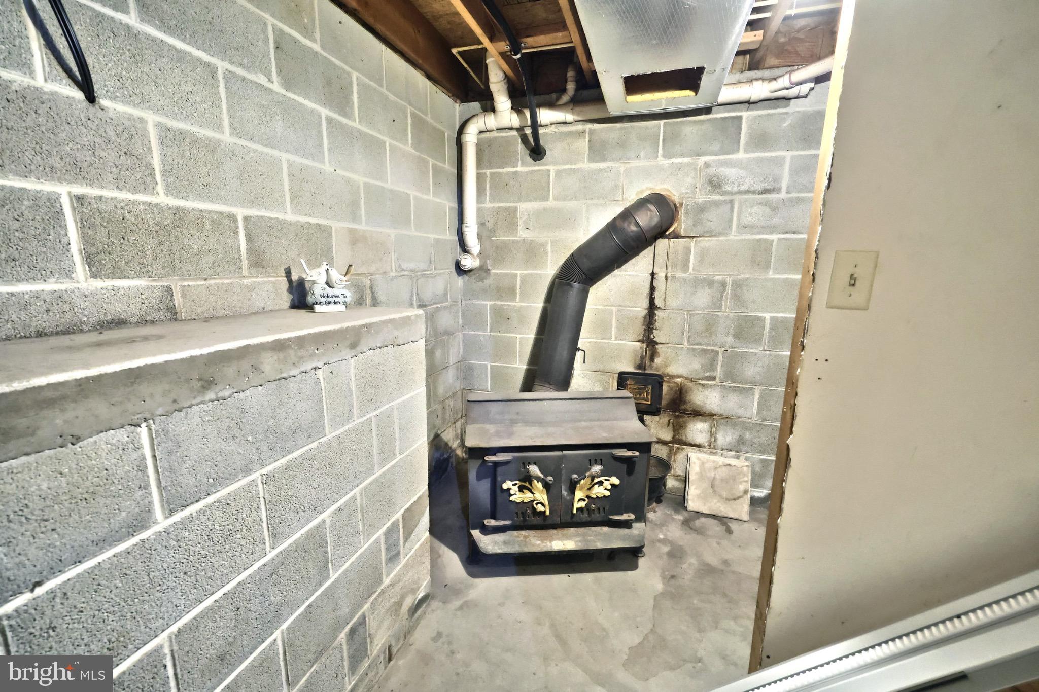 200 Slate Rock Road Biglerville, PA 17307 - Photo 18 of 43 a bathroom with a sink and a mirror
